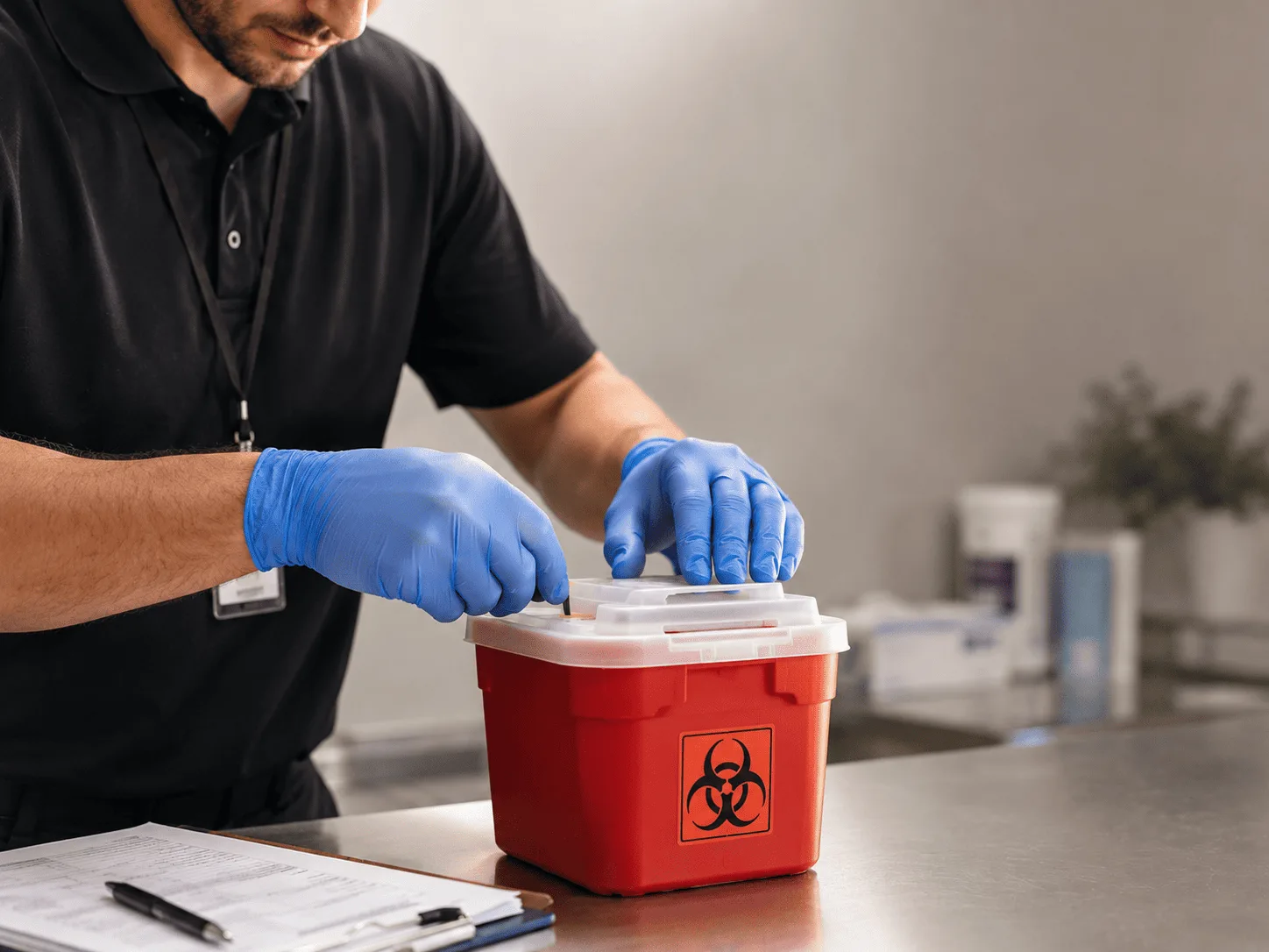 Why choose Sharps Waste Disposal in Wingate, MD